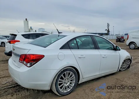 2014 Chevrolet Cruze Eco из США, поврежденный, VIN 1G1PH5SB7E7230855